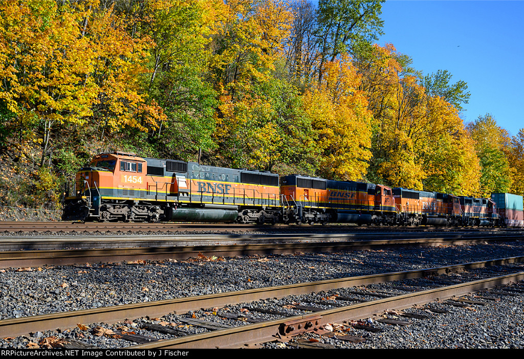 BNSF 1454